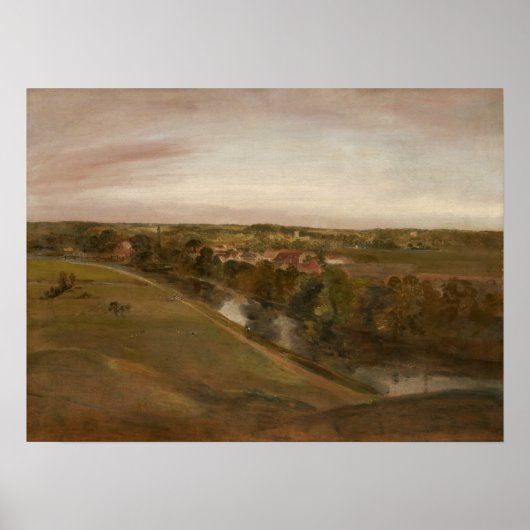 巡査 – Stratford Saint Mary ポスター (正面)