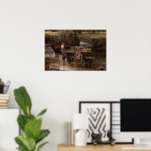 巡査 – The Hay Cart 1821 ポスター (ホームオフィス)