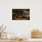 巡査 – The Stadford Mill 1820 ポスター (キッチン)