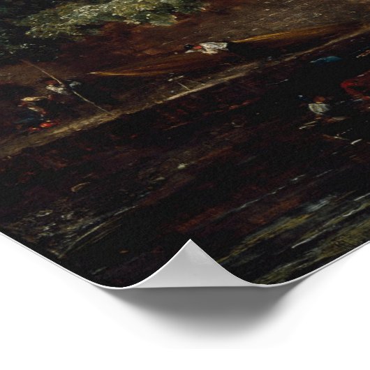 巡査 – Waterloo Bridge ポスター (角)