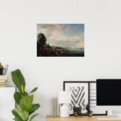 巡査 – Waterloo Bridge ポスター (ホームオフィス)