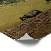 巡査 – Wivenhoe Park Essex ポスター (角)