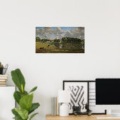 巡査 – Wivenhoe Park Essex ポスター (ホームオフィス)