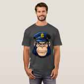 巡査Tシャツ Tシャツ (正面フル)