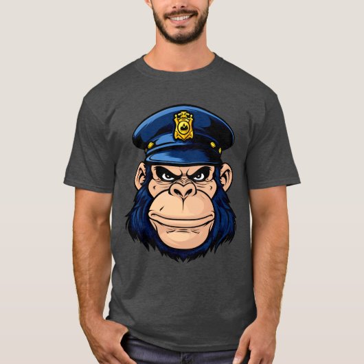巡査Tシャツ Tシャツ (正面)