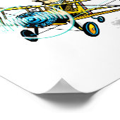 巡業者および鳥 ポスター (角)