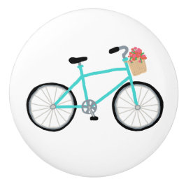 巡洋艦の自転車の引出しおよびキャビネットのノブ セラミックノブ