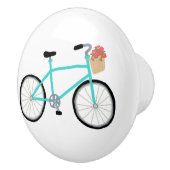 巡洋艦の自転車の引出しおよびキャビネットのノブ セラミックノブ (右)