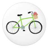 巡洋艦の自転車の引出しおよびキャビネットのノブ セラミックノブ (正面)