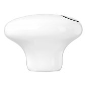 巡洋艦の自転車の引出しおよびキャビネットのノブ セラミックノブ (側面)