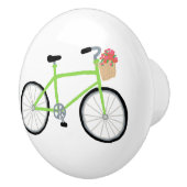 巡洋艦の自転車の引出しおよびキャビネットのノブ セラミックノブ (右)