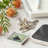 巡洋艦のAskoldの戦い キーホルダー (側面)