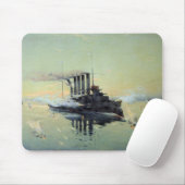 巡洋艦のAskoldの戦い マウスパッド (マウス)