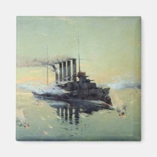 巡洋艦のAskoldの戦い マグネット