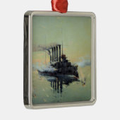 巡洋艦のAskoldの戦い メタルオーナメント (右)