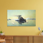 巡洋艦アスコルド戦 キャンバスプリント (インサイチュ (リビング))