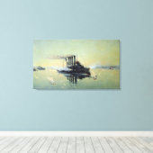 巡洋艦アスコルド戦 キャンバスプリント (インサイチュ (ウッドフロア))