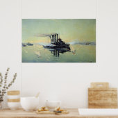 巡洋艦アスコルド戦 ポスター (キッチン)