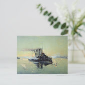 巡洋艦アスコルド戦 ポストカード (スタンド正面)