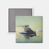 巡洋艦アスコルド戦 マグネット (正面/裏面)