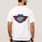 巡洋艦クラブボストンユニセックスなT'shirt Tシャツ (裏面)