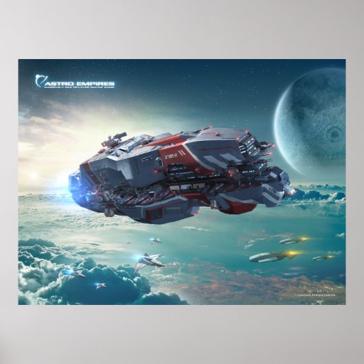 巡洋艦ポスター ポスター (正面)