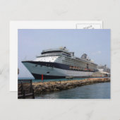 巡洋艦 ポストカード (正面/裏面)