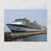 巡洋艦 ポストカード (正面)