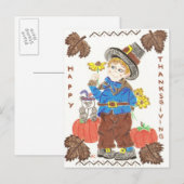 巡礼の少年1 ポストカード (正面/裏面)