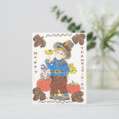 巡礼の少年1 ポストカード (スタンド正面)