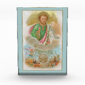 「巡礼カード」の聖ヨセフ(B 01) フォトブロック (正面)