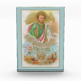 「巡礼カード」の聖ヨセフ(B 01) フォトブロック