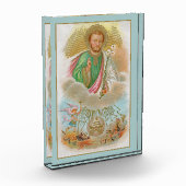 「巡礼カード」の聖ヨセフ(B 01) フォトブロック (左)