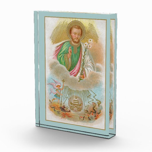 「巡礼カード」の聖ヨセフ(B 01) フォトブロック (右)