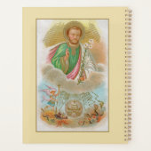 「巡礼カード」の聖ヨセフ(B 01) プランナー手帳 (裏面)