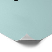 「巡礼カード」の聖ヨセフ(B 01) ポスター (角)