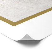 「巡礼カード」の聖ヨセフ(B 01) ポスター (角)