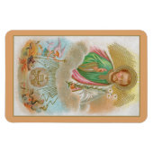 「巡礼カード」の聖ヨセフ(B 01) マグネット (横)