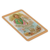 「巡礼カード」の聖ヨセフ(B 01) マグネット (右側)