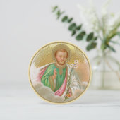 「巡礼カード」より聖ヨセフ（詳細；B 01） (スタンド正面)