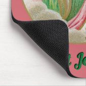 「巡礼カード」より聖ヨセフ（詳細；B 01） マウスパッド (コーナー)