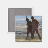 巡礼マグネット マグネット (正面/裏面)