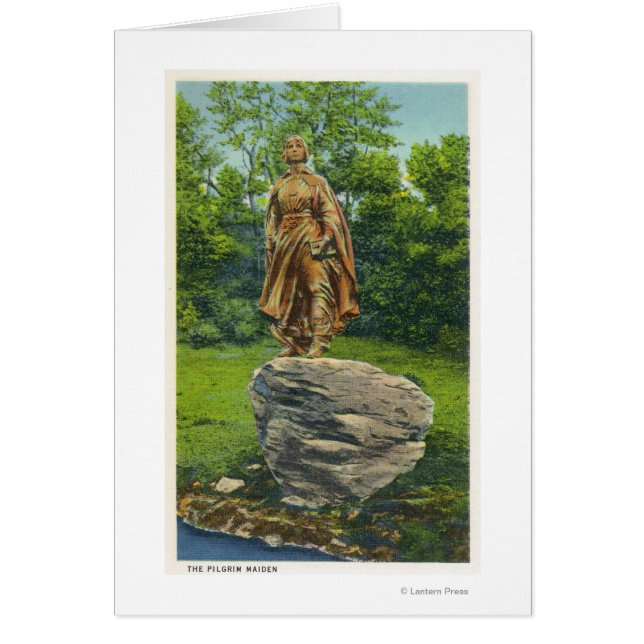 巡礼乙女像の見解 (正面)