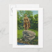 巡礼乙女像の見解 ポストカード (正面/裏面)