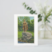 巡礼乙女像の見解 ポストカード (スタンド正面)