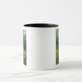 巡礼乙女像の見解 マグカップ (中央)