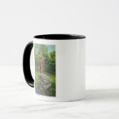 巡礼乙女像の見解 マグカップ (正面左)