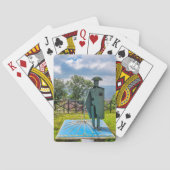 巡礼像 トランプ (裏面)