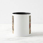 巡礼女性のテーブル マグカップ (中央)