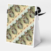 巡礼女性ヴィンテージ感謝祭パーティー特典ボックス フェイバーボックス (裏面サイド)